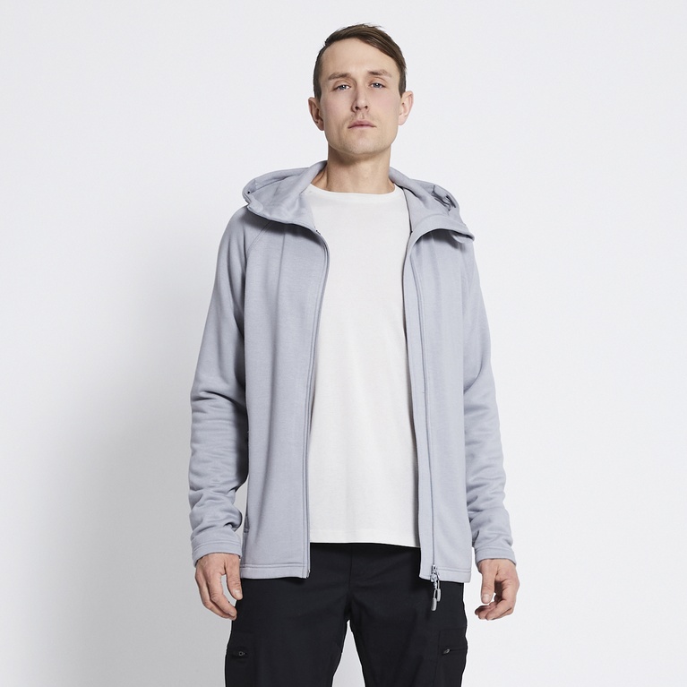 Functional hoodie "Vasared" BlueGrey